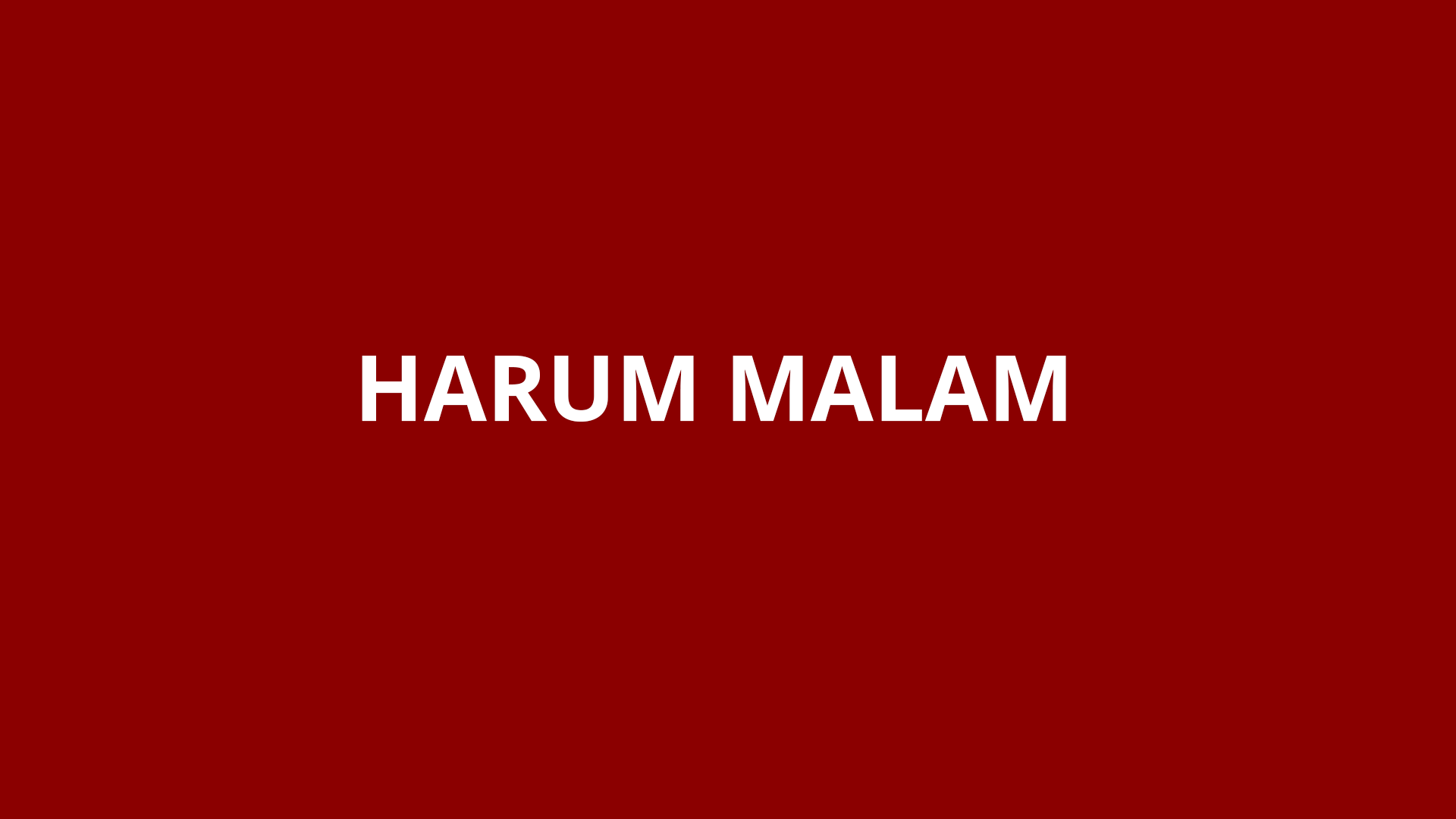 HARUM MALAM (2023)